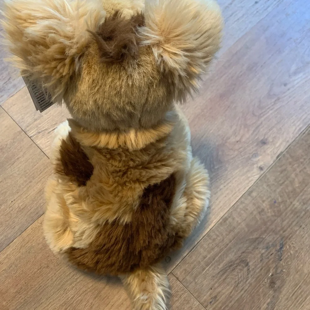 KENNEL KLUB Plush Tan Dog Toy